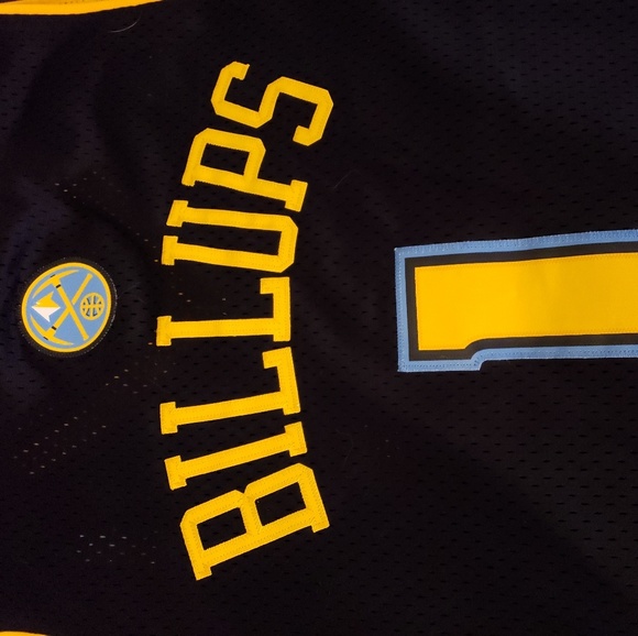 Billups Stiched Denver Nuggets Jersey Large - Picture 4 of 6